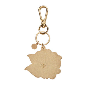 Erstwilder Heartfelt Hydrangea Key Ring AH1KR01