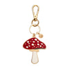 Well Spotted Brooch Key Ring