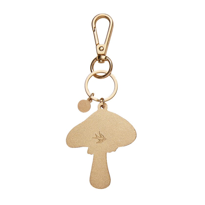 Erstwilder Well Spotted Brooch Key Ring AH1KR02