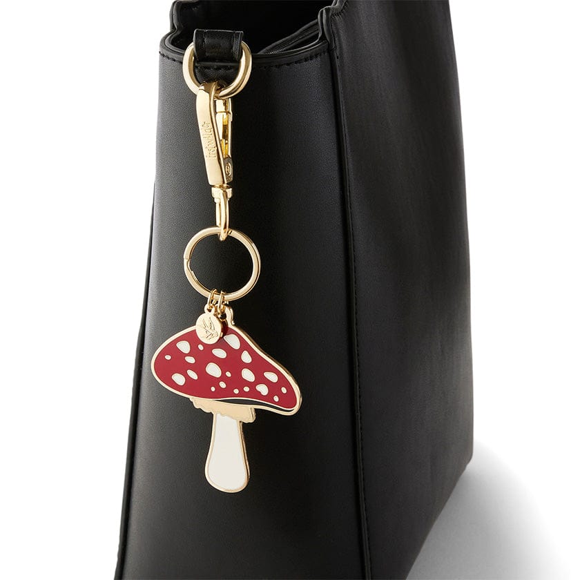 Erstwilder Well Spotted Brooch Key Ring AH1KR02