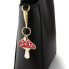 Well Spotted Brooch Key Ring
