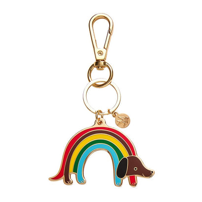 Erstwilder Rainbow Ruff Key Ring AH1KR03