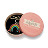 Erstwilder Rainbow Ruff Key Ring AH1KR03
