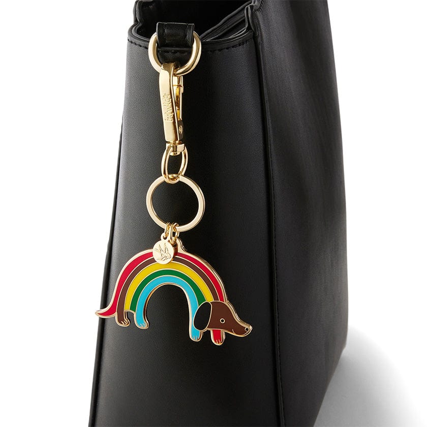 Erstwilder Rainbow Ruff Key Ring AH1KR03