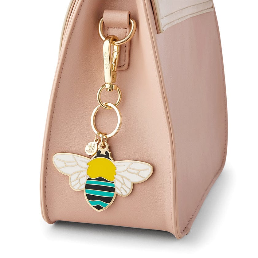 Sass & Belle Buzz Bee Keyring (1 Supplied)