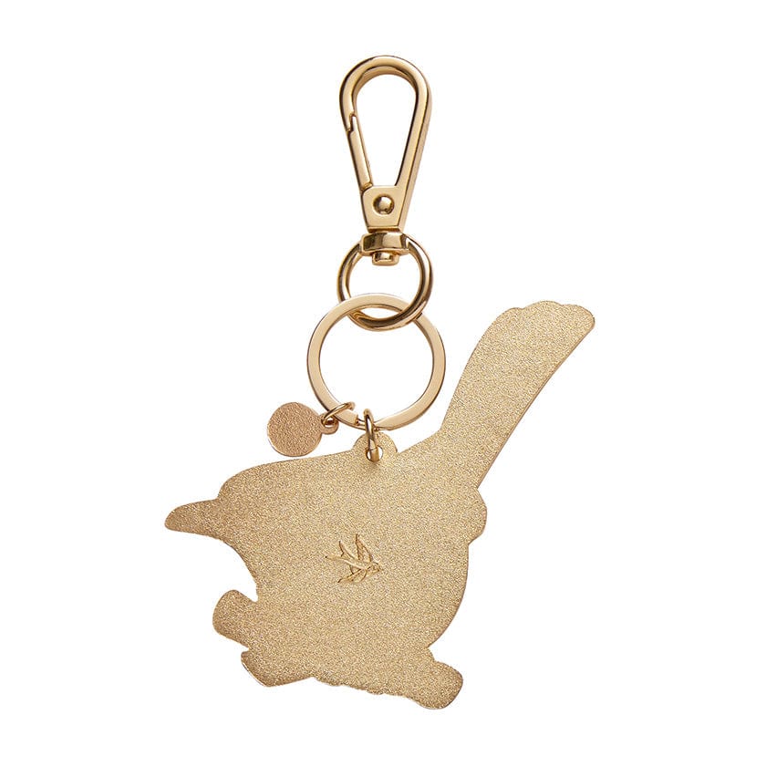 Erstwilder Blue Jay Way Key Ring AH1KR05