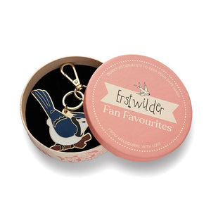 Erstwilder Blue Jay Way Key Ring AH1KR05