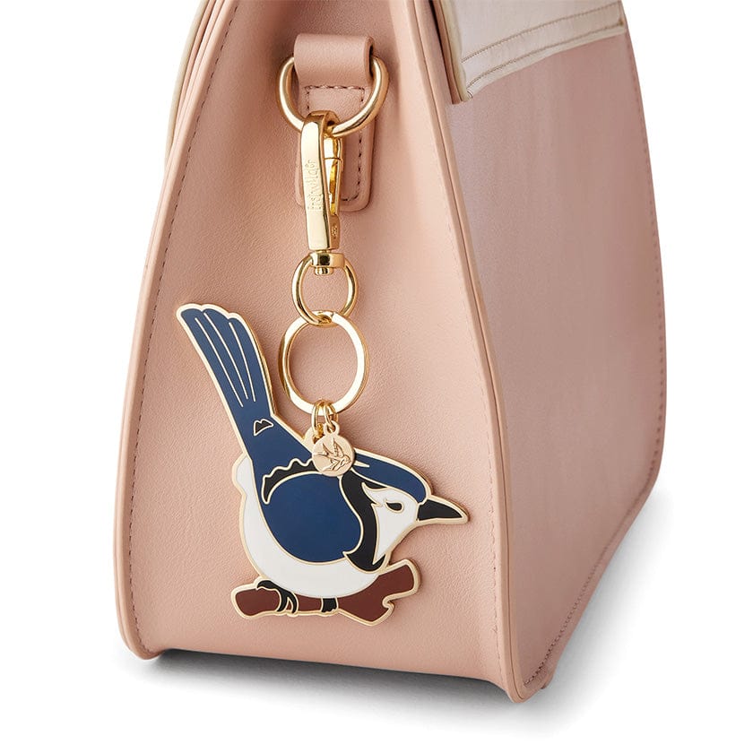 Erstwilder Blue Jay Way Key Ring AH1KR05