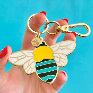 Erstwilder To Bee or Not to Bee Key Ring AH1KR04