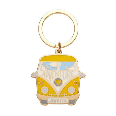 Erstwilder Adventure Awaits Enamel Key Charm AH1KR06