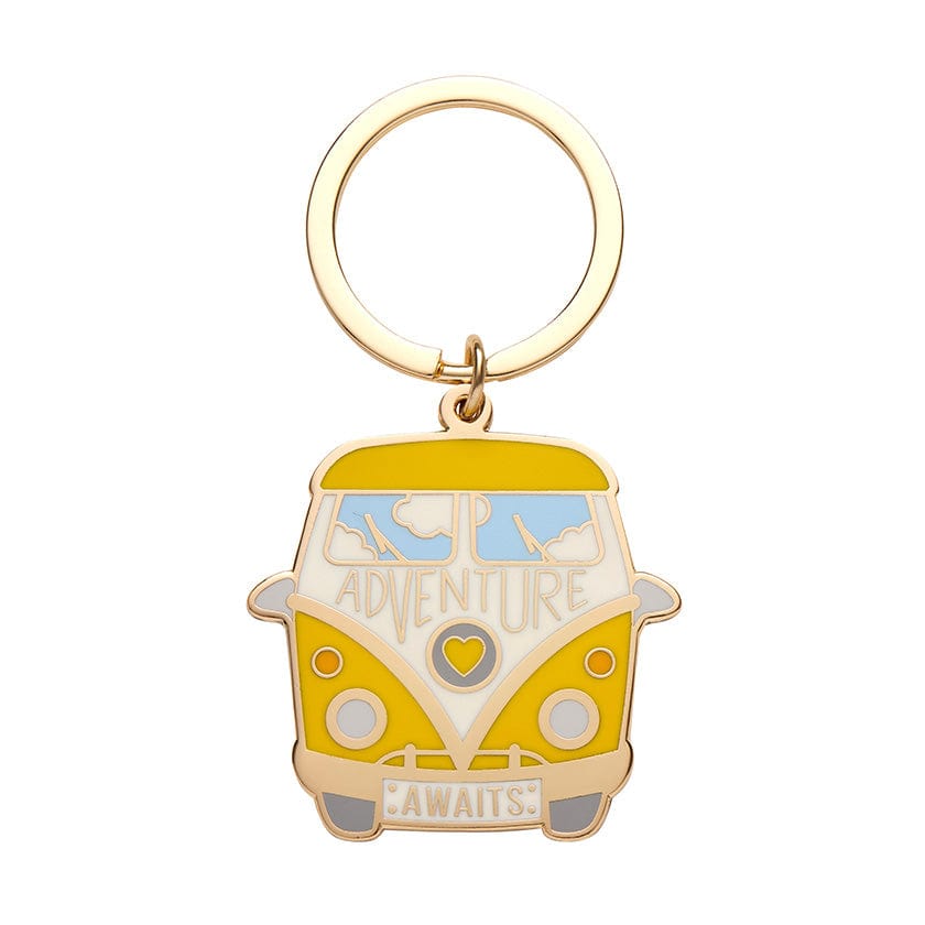 Erstwilder Adventure Awaits Enamel Key Charm AH1KR06