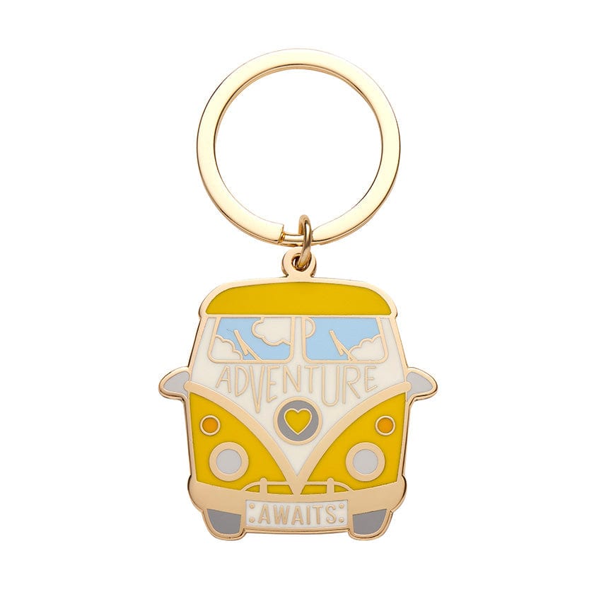 Erstwilder Adventure Awaits Enamel Key Charm AH1KR06