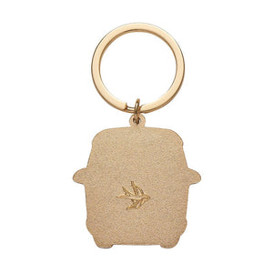 Erstwilder Adventure Awaits Enamel Key Charm AH1KR06