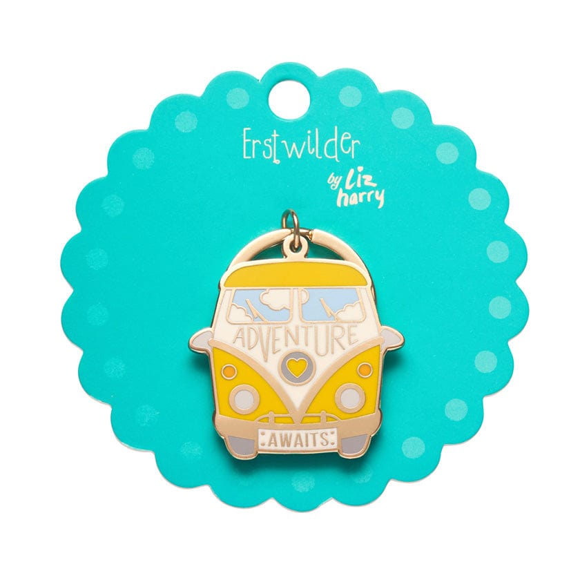 Erstwilder Adventure Awaits Enamel Key Charm AH1KR06