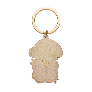 Erstwilder Shiitake Happens Enamel Key Charm AH1KR07