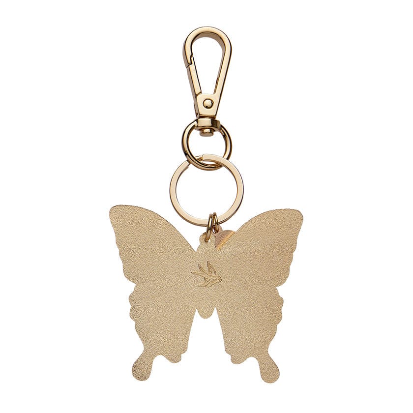 Erstwilder The Butterfly 'Gunggamburra' Key Ring AL1KR01