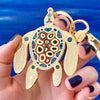 The Turtle 'Bungadu' Key Ring