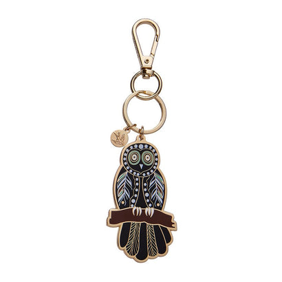 Erstwilder The Owl 'Gugu' Key Ring AL1KR03