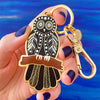 The Owl 'Gugu' Key Ring