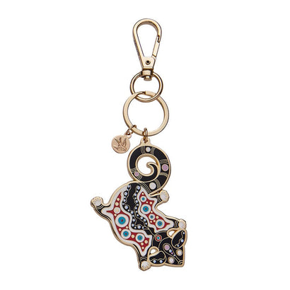 Erstwilder The Possum 'Midin' Key Ring AL1KR04