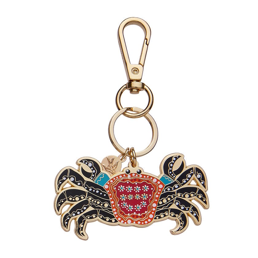 Erstwilder The Crab 'Gadambal' Key Ring AL1KR05