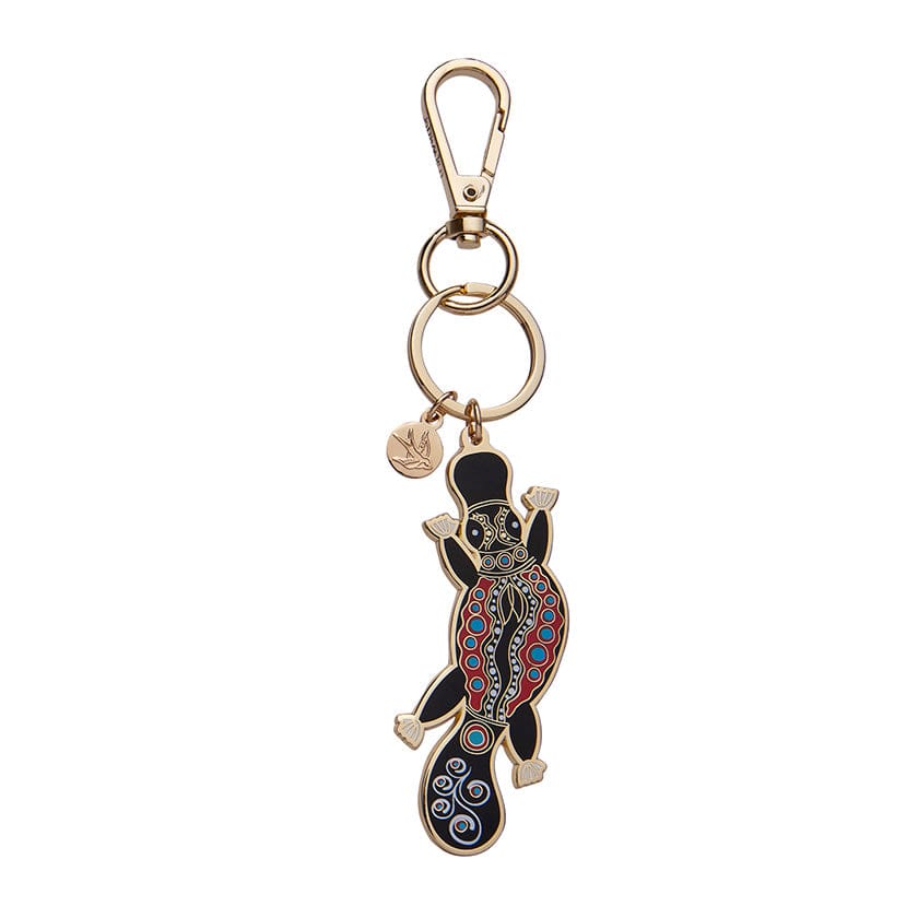 Erstwilder The Platypus 'Gugula' Key Ring AL1KR06