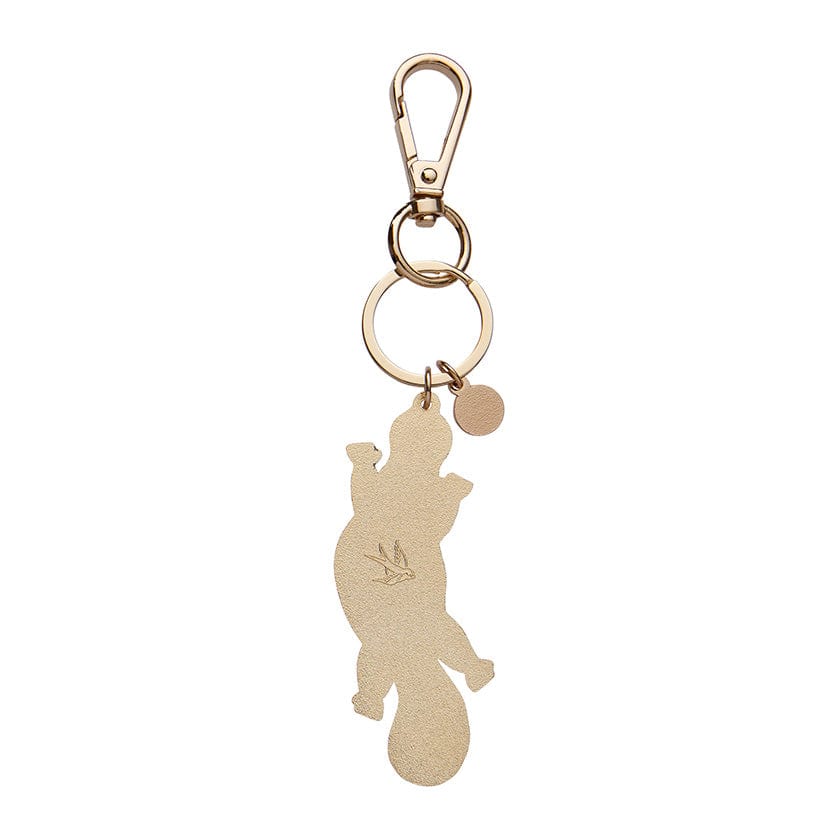 Erstwilder The Platypus 'Gugula' Key Ring AL1KR06