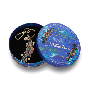 Erstwilder The Platypus 'Gugula' Key Ring AL1KR06