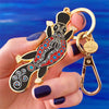 Erstwilder The Platypus 'Gugula' Key Ring AL1KR06