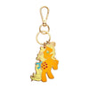 Applejack Enamel Key Ring