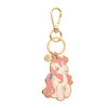 Cotton Candy Enamel Key Ring