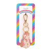 Cotton Candy Enamel Key Ring