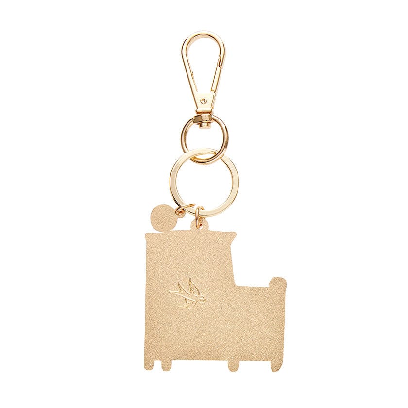 Order of the Pug Enamel Key Ring  -  Erstwilder  -  Quirky Resin and Enamel Accessories