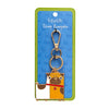 Order of the Pug Enamel Key Ring