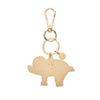 A Little Sluggish Enamel Key Ring  -  Erstwilder  -  Quirky Resin and Enamel Accessories