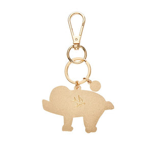 A Little Sluggish Enamel Key Ring  -  Erstwilder  -  Quirky Resin and Enamel Accessories