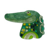 The Big Saltie Croc Brooch