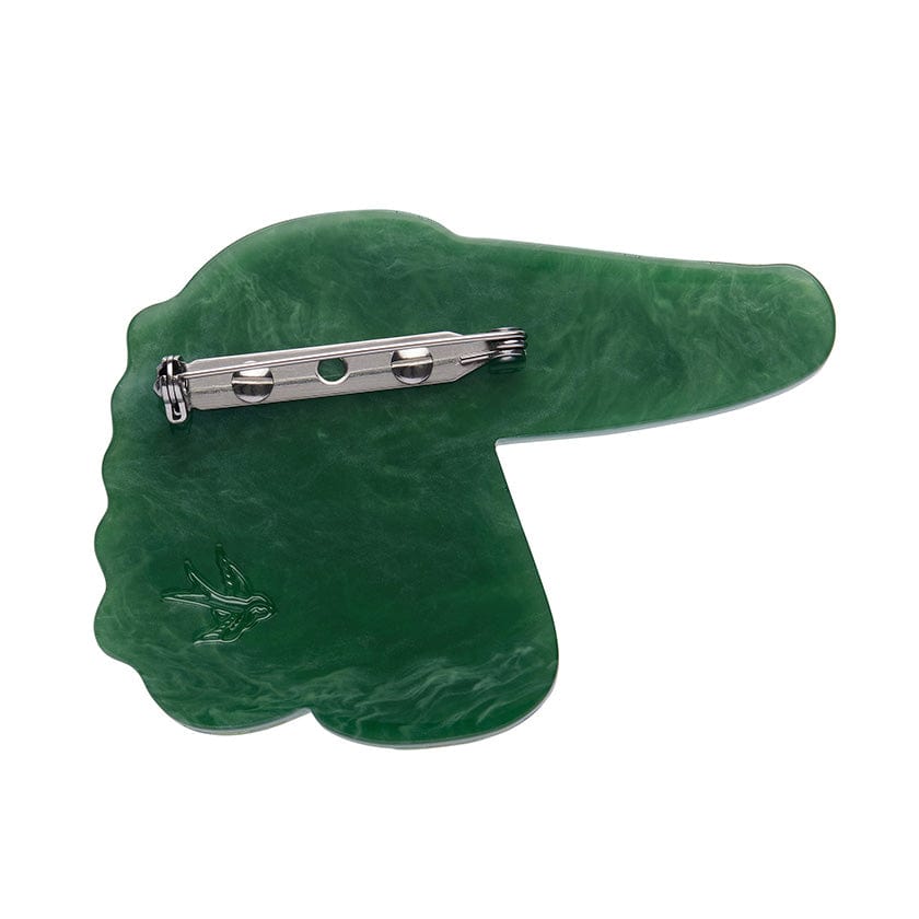 Erstwilder The Big Saltie Croc Brooch AK1BH17