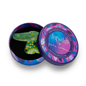 Erstwilder The Big Saltie Croc Brooch AK1BH17