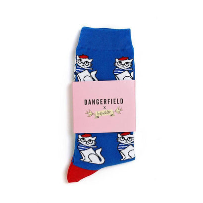 Erstwilder Farrah the French Kitty Socks SO5598-3010