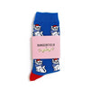 Farrah the French Kitty Socks