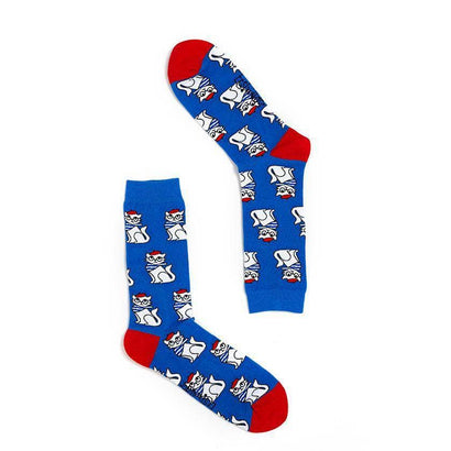 Erstwilder Farrah the French Kitty Socks SO5598-3010