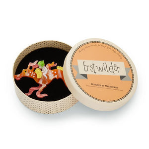 Erstwilder Leafy and the Sea Dragon Brooch BH6829-6160