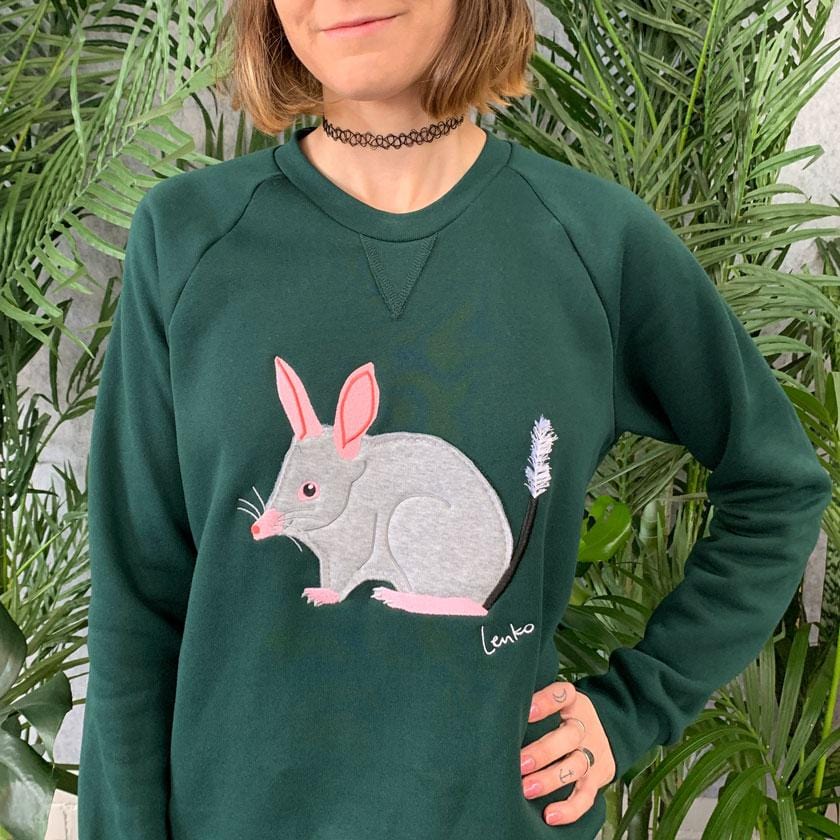 Erstwilder Bambra Bilby Sweater