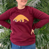 Roly Poly Pangolin Sweater