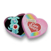 Erstwilder Loyal Heart Dog™ Brooch BH7292-3000