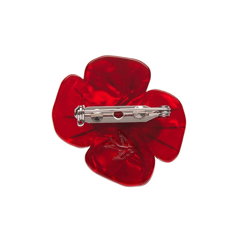 Remembrance Poppy Mini Brooch – Erstwilder
