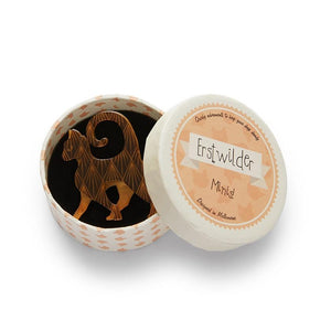 Erstwilder On the Prowl Mini Brooch MN0001-7065