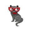Cat Minis Brooch Set - 5 Pack