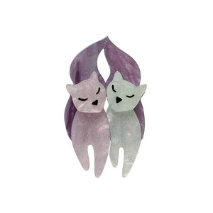 Erstwilder Cat Minis Brooch Set - 5 Pack MNX0001-0001